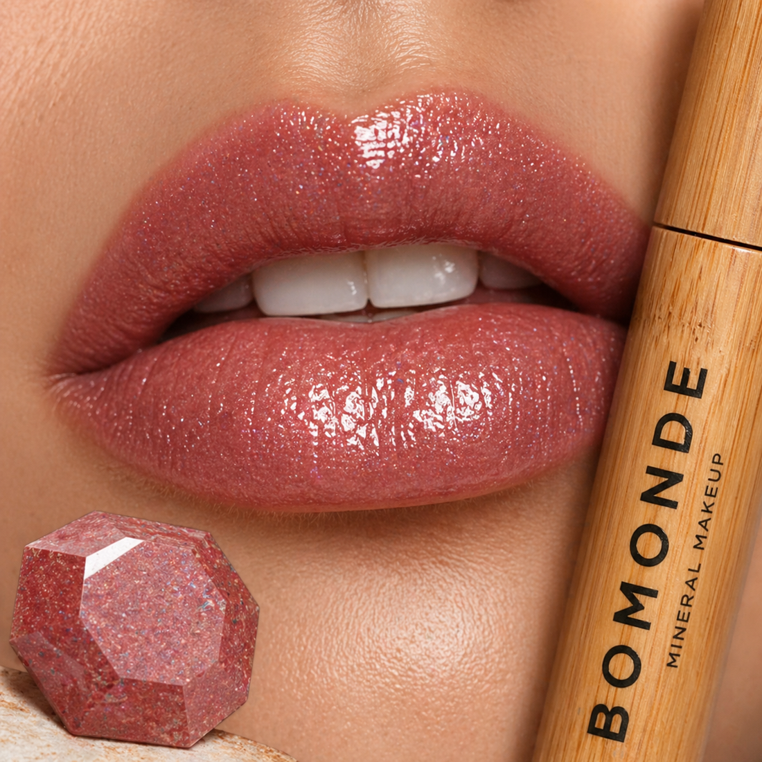 Best Non-Sticky Lip Gloss UK: Bold, Hydrating Liquid Lipsticks by Bomonde