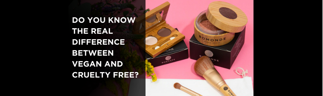 Do you know the real difference between Vegan and Cruelty Free Cosmetics?