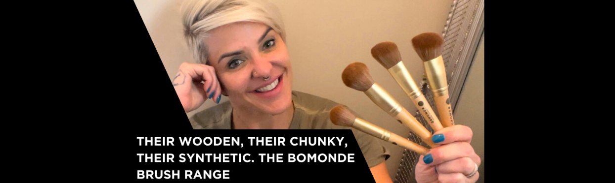 Their Wooden, Their Chunky, Their Synthetic. The Bomonde Brush Range