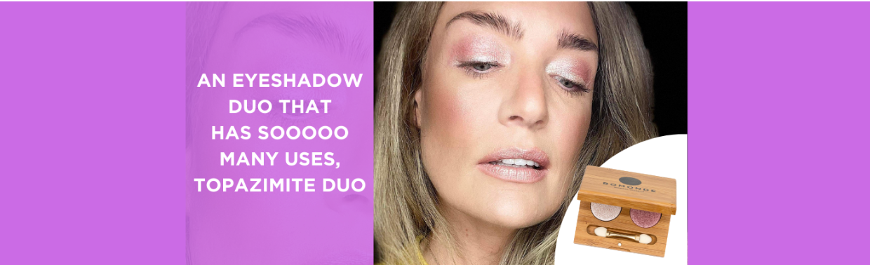 Bomonde Duo Eyeshadow Palette: A Versatile Mineral-based Product