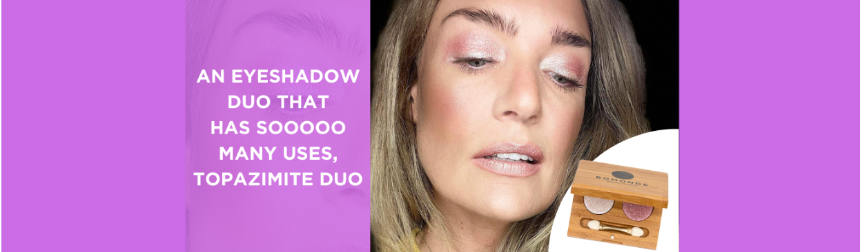 Introducing the Fabulously Versatile Topazamite: Your Ultimate Eyeshadow Sidekick!