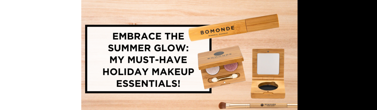 Sun-Kissed Sizzle: Unveiling My Vacation Must-Have Makeup Magic!