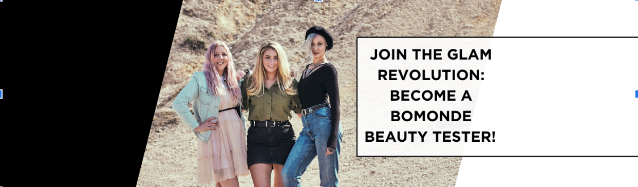 Join the Glam Revolution: Become a Bomonde Beauty Tester!