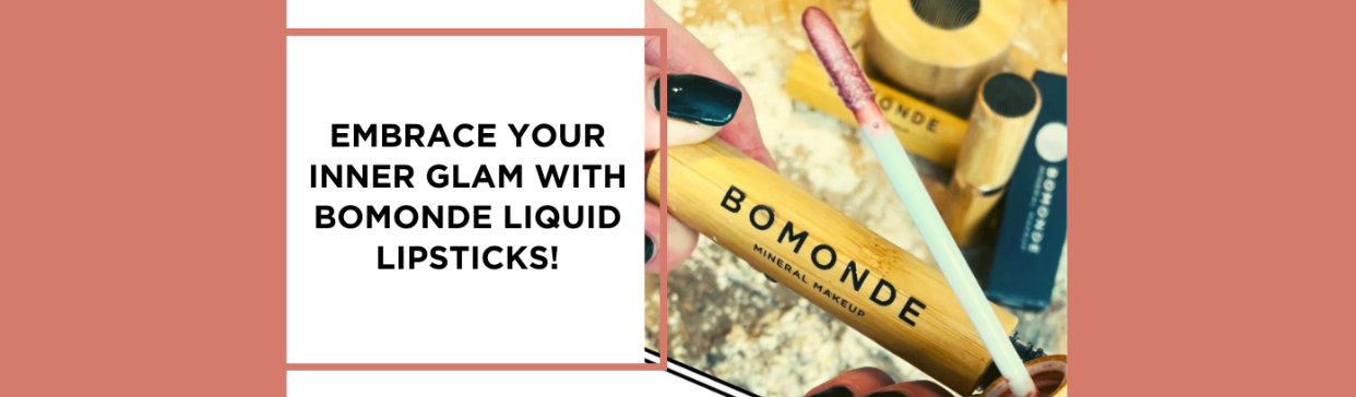 Embrace Your Inner Glam with Bomonde Liquid Lipsticks!