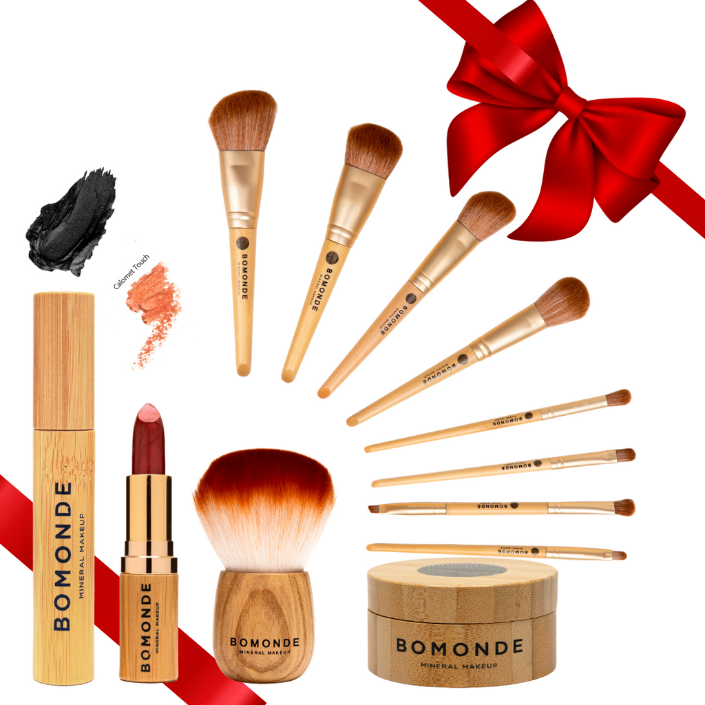Valentines mineral makeup gift - Ultimate set - bomonde