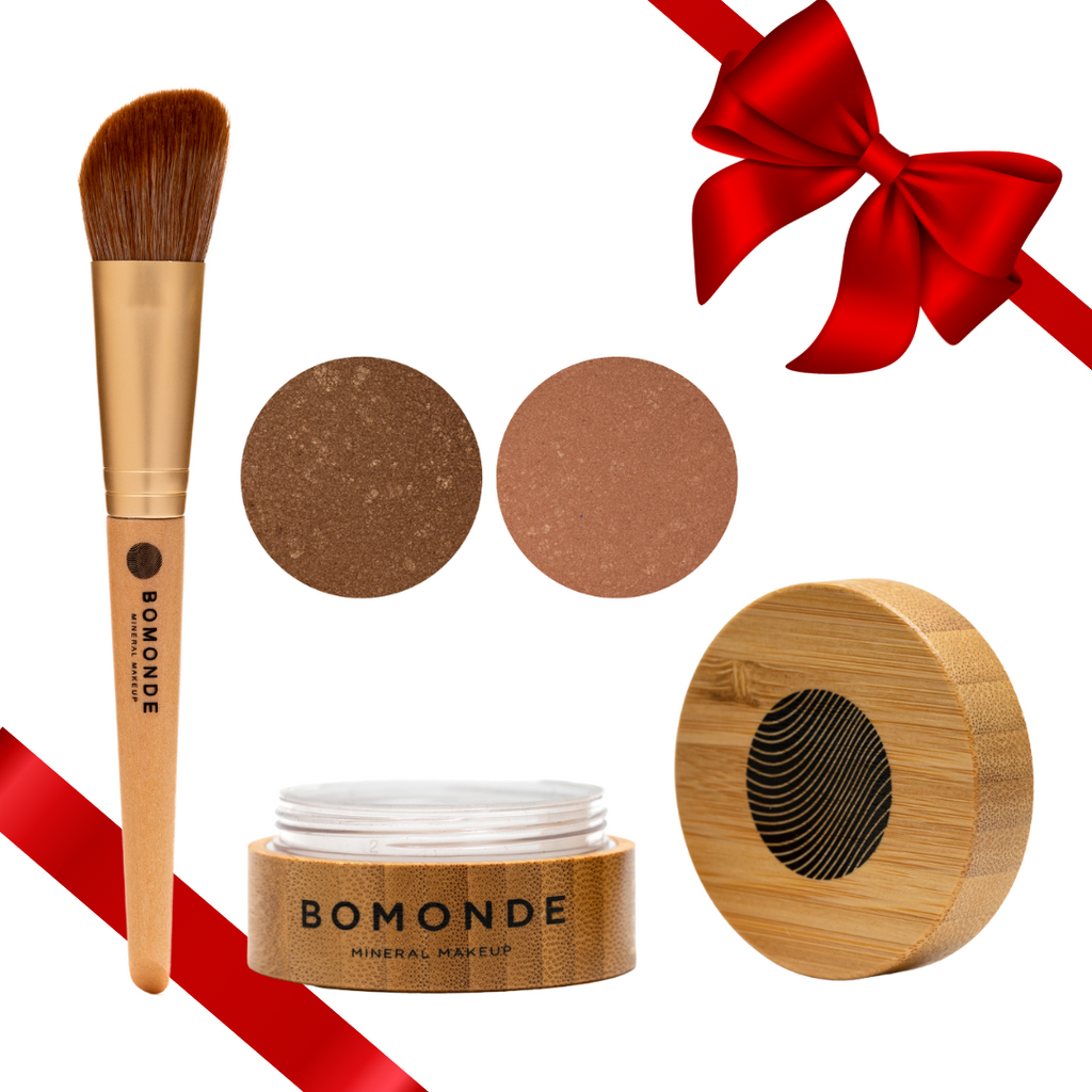 Christmas Bronzer Gift Set