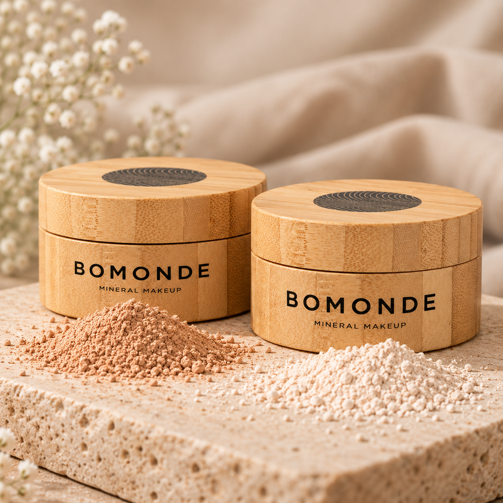 Mineral Complexion Duo – Foundation + Finishing Powder