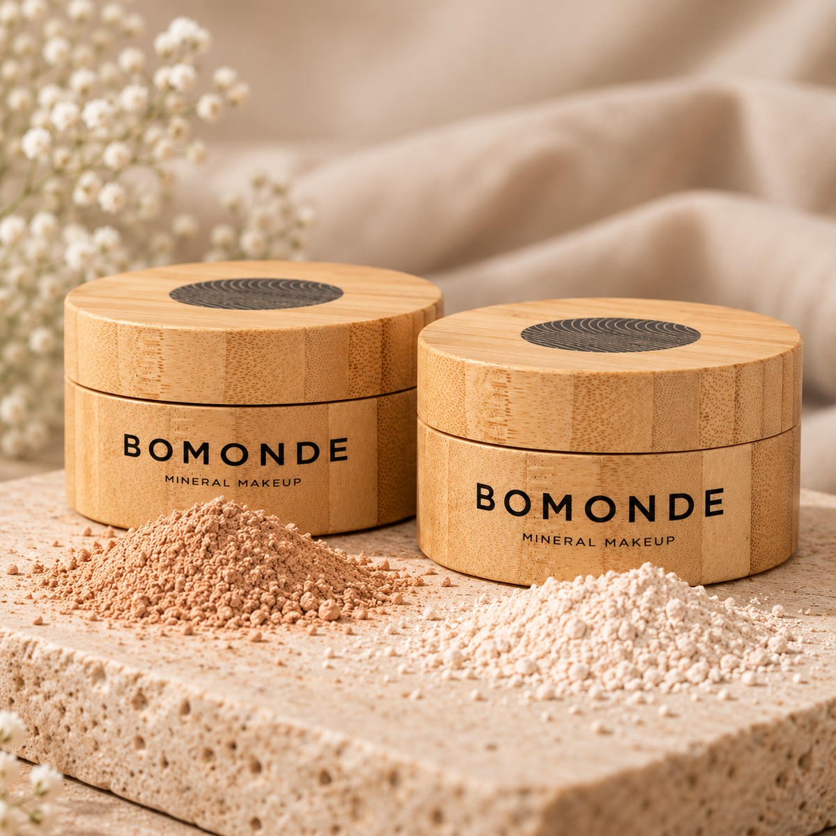 Mineral Complexion Duo – Foundation + Finishing Powder