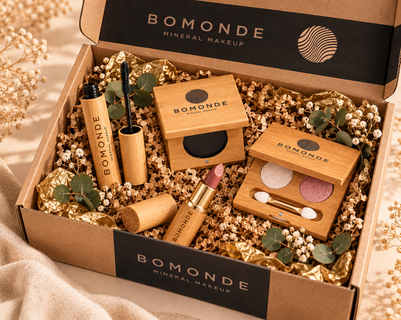The Essjay Edit Christmas Makeup Gift Set | BOMONDE