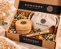 Christmas Bronzer & Brush Gift Set | Vegan Makeup | BOMONDE