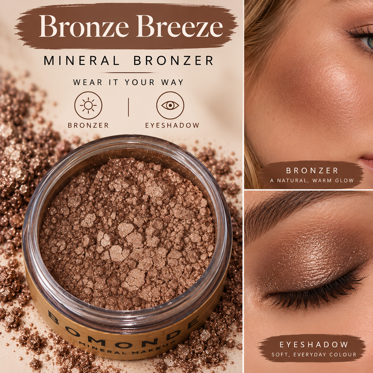 Bomonde Vegan Mineral Bronzer
