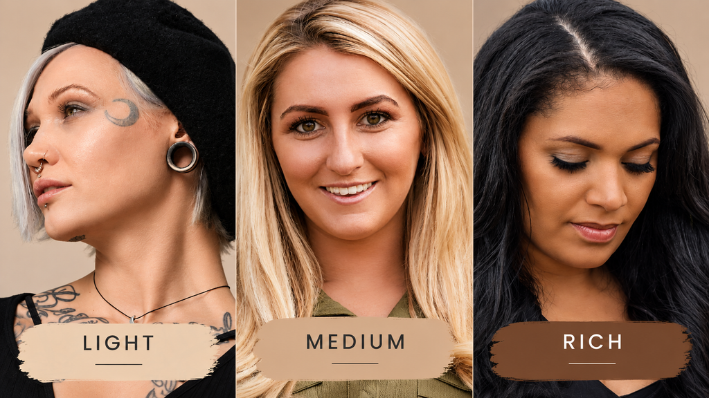 Mineral Foundation Discovery Set – Samples + Kabuki Brush