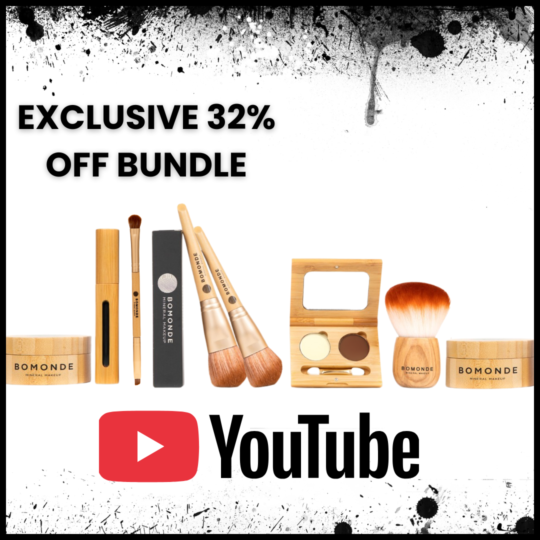 Reduce The Signs of Ageing With Toxin Free Cosmetics 'Youtube starter bundle'