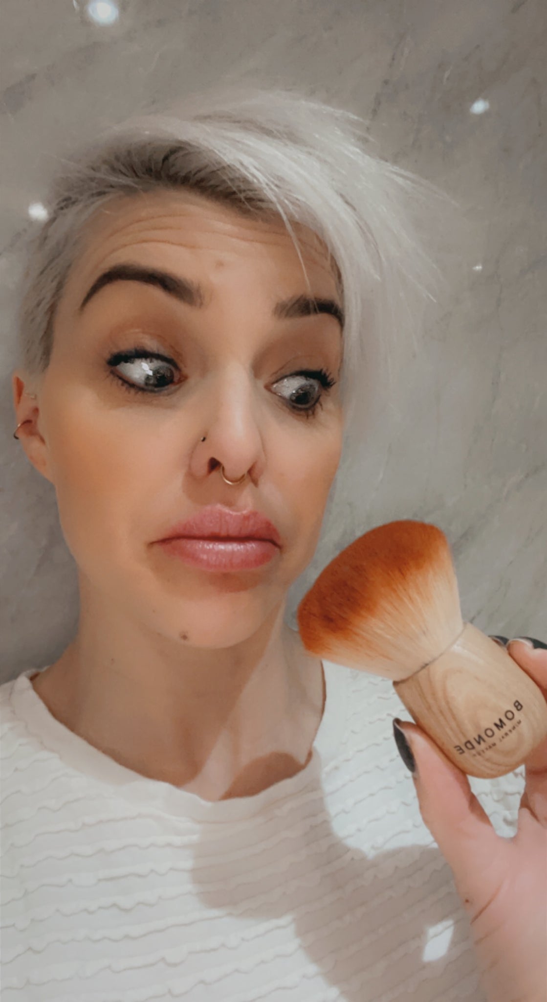 Giant Vegan Kabuki Brush | Soft, Hygienic & Effortless Application