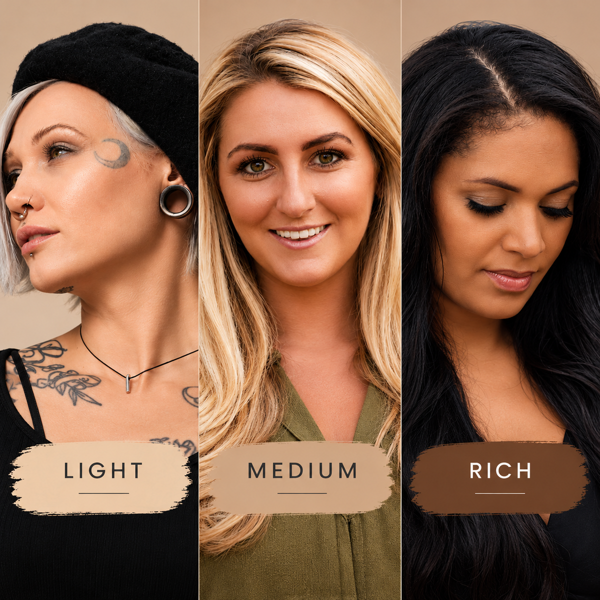 Mineral Foundation Discovery Set – Samples + Kabuki Brush