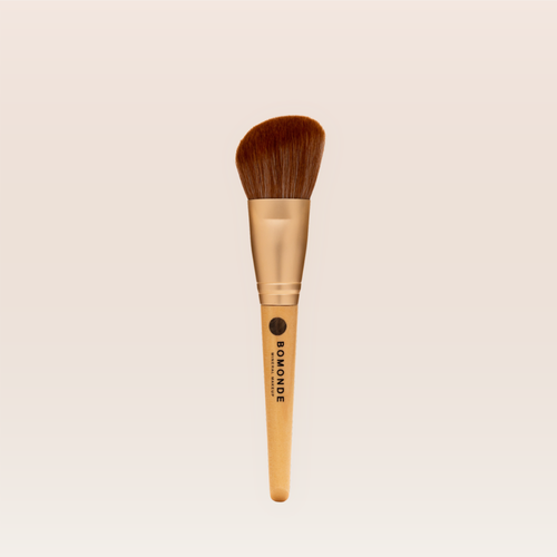 Large angled contour and powder brush