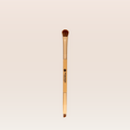 "Vegan angled makeup brush for brows and liner"