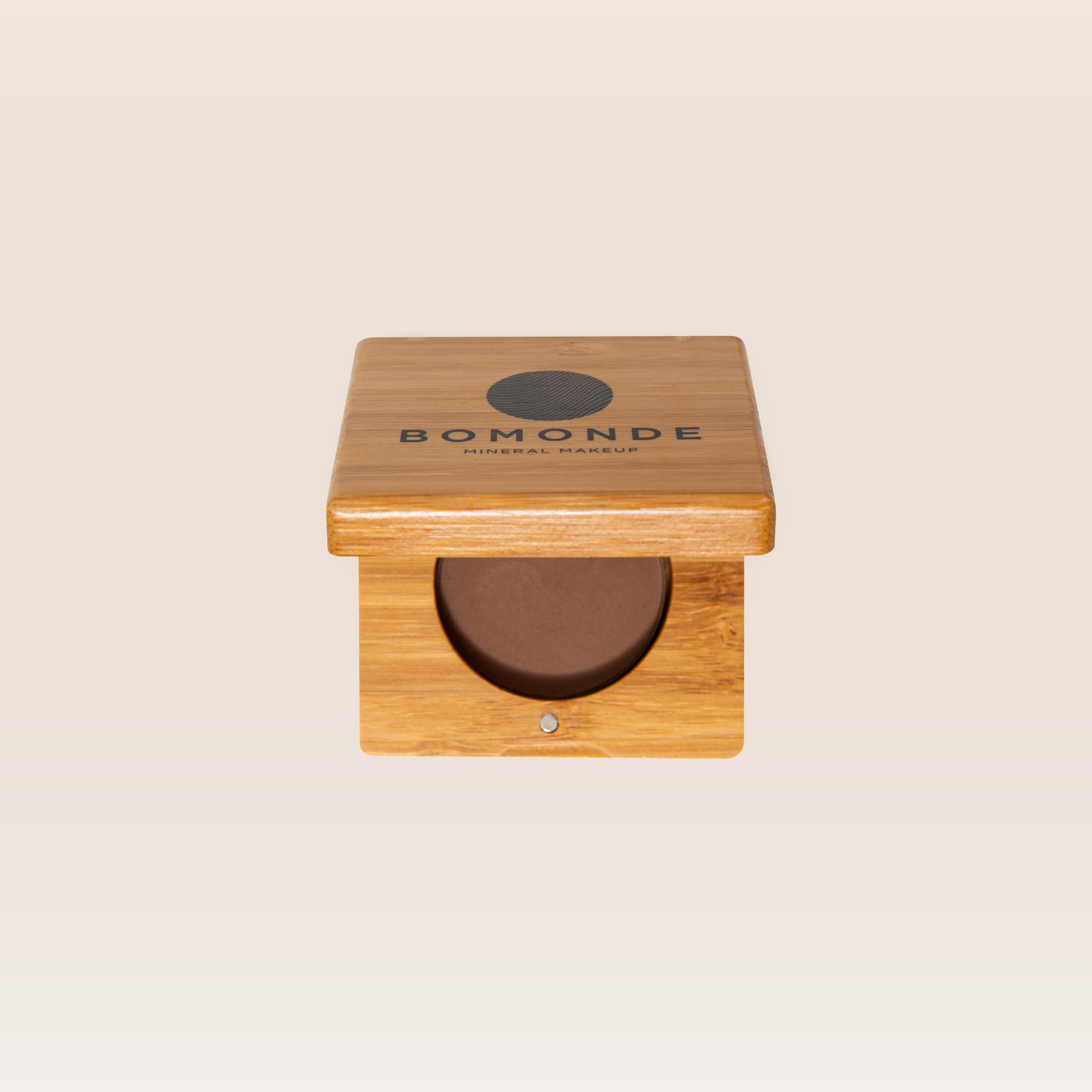"Open vegan eyebrow palette showing shades"