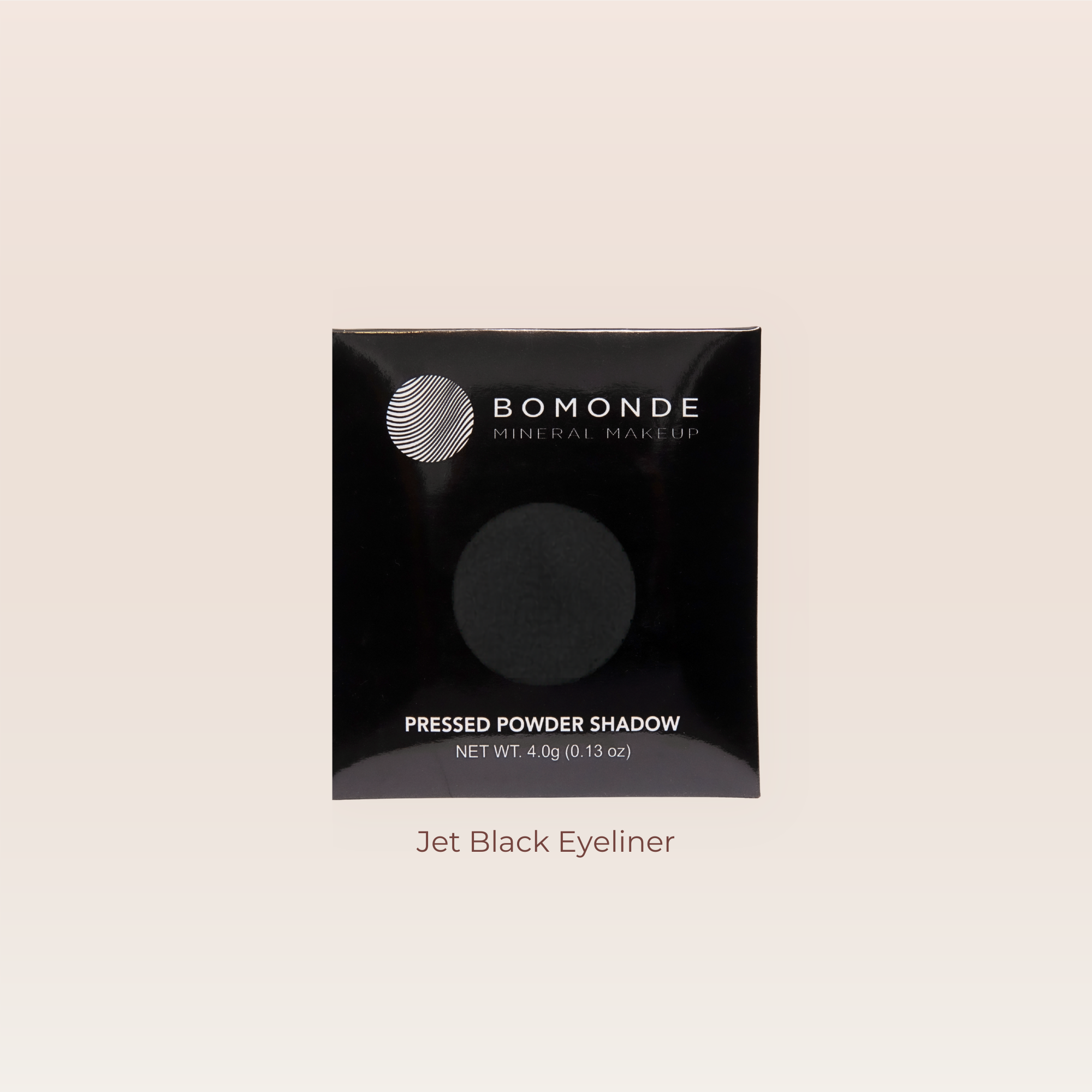 "Single vegan eyeliner refill pan"