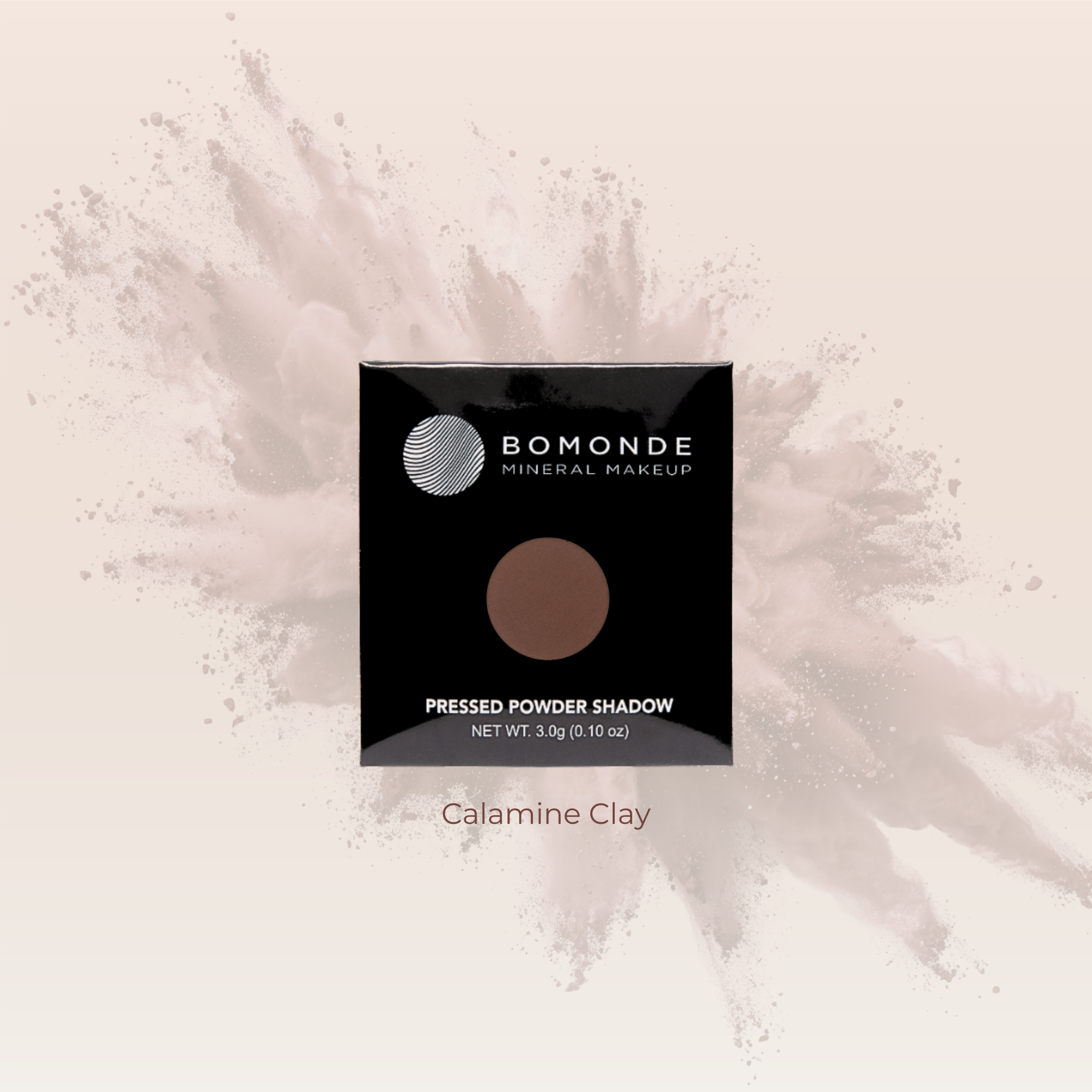 "Brown vegan eyeshadow refill shade"