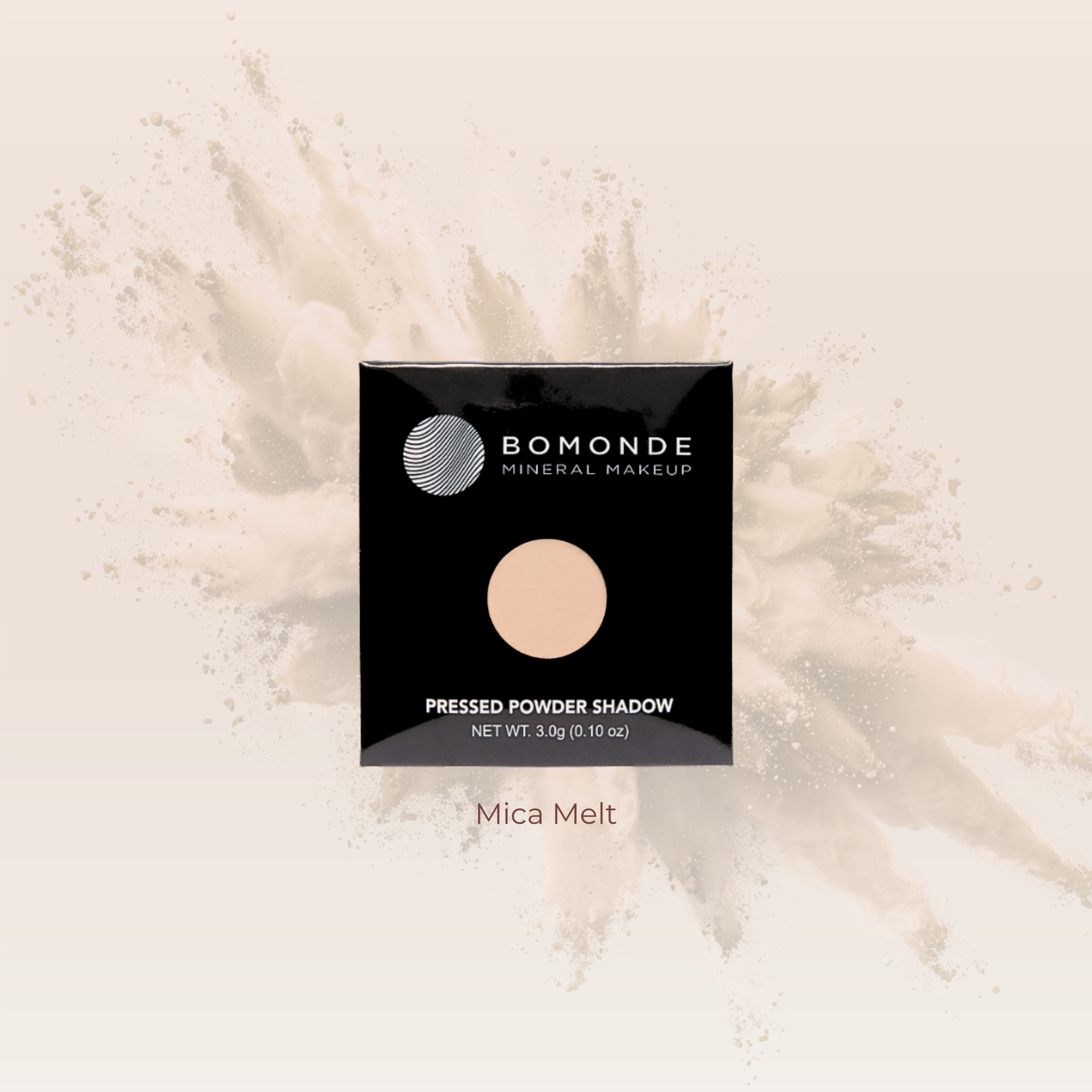 "Cream toned vegan eyeshadow refill"