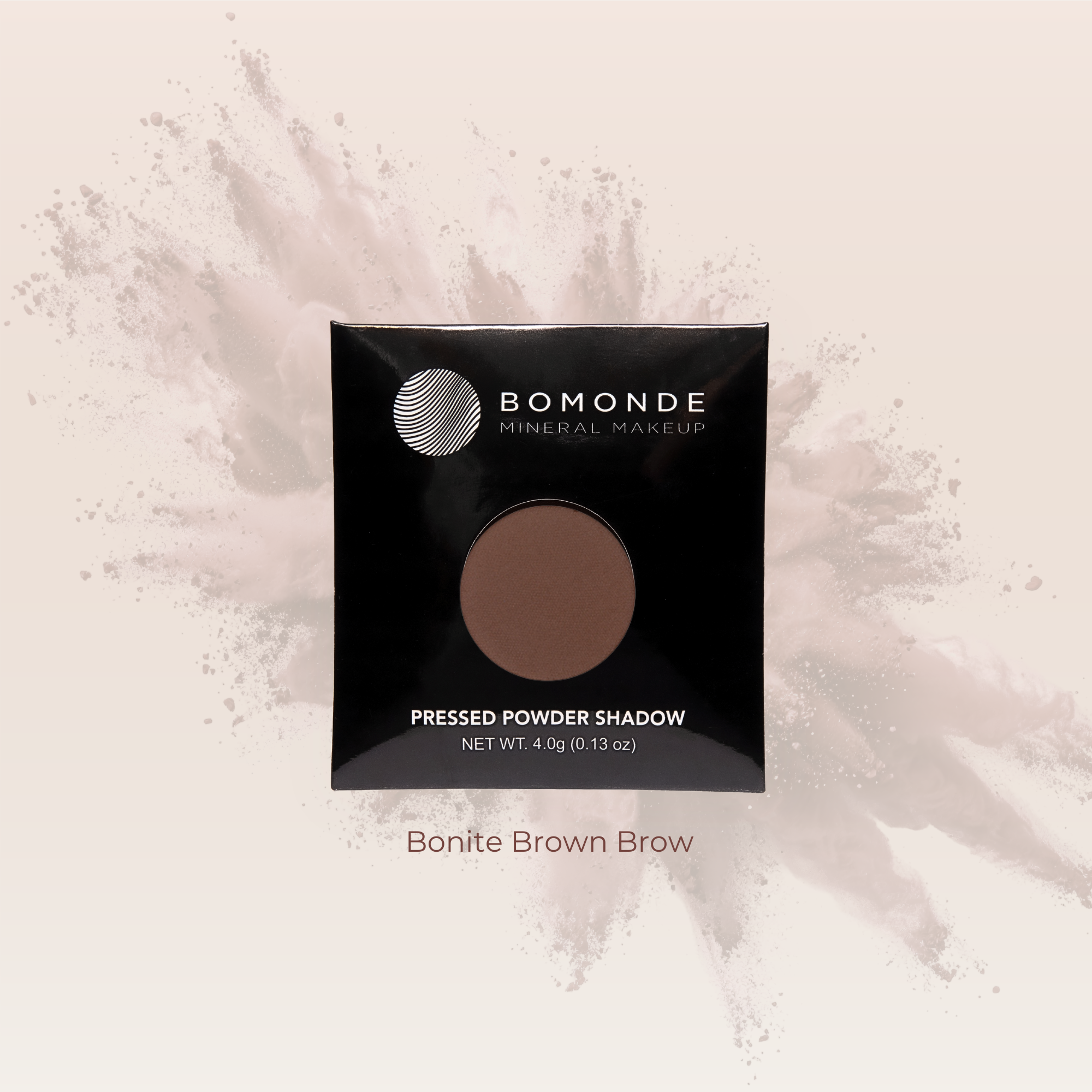 "Single vegan eyeshadow refill pan"