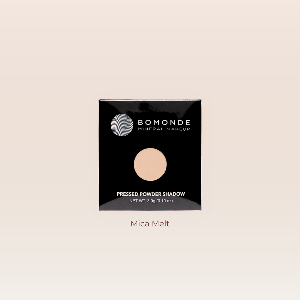 "Single vegan eyeshadow refill pan"