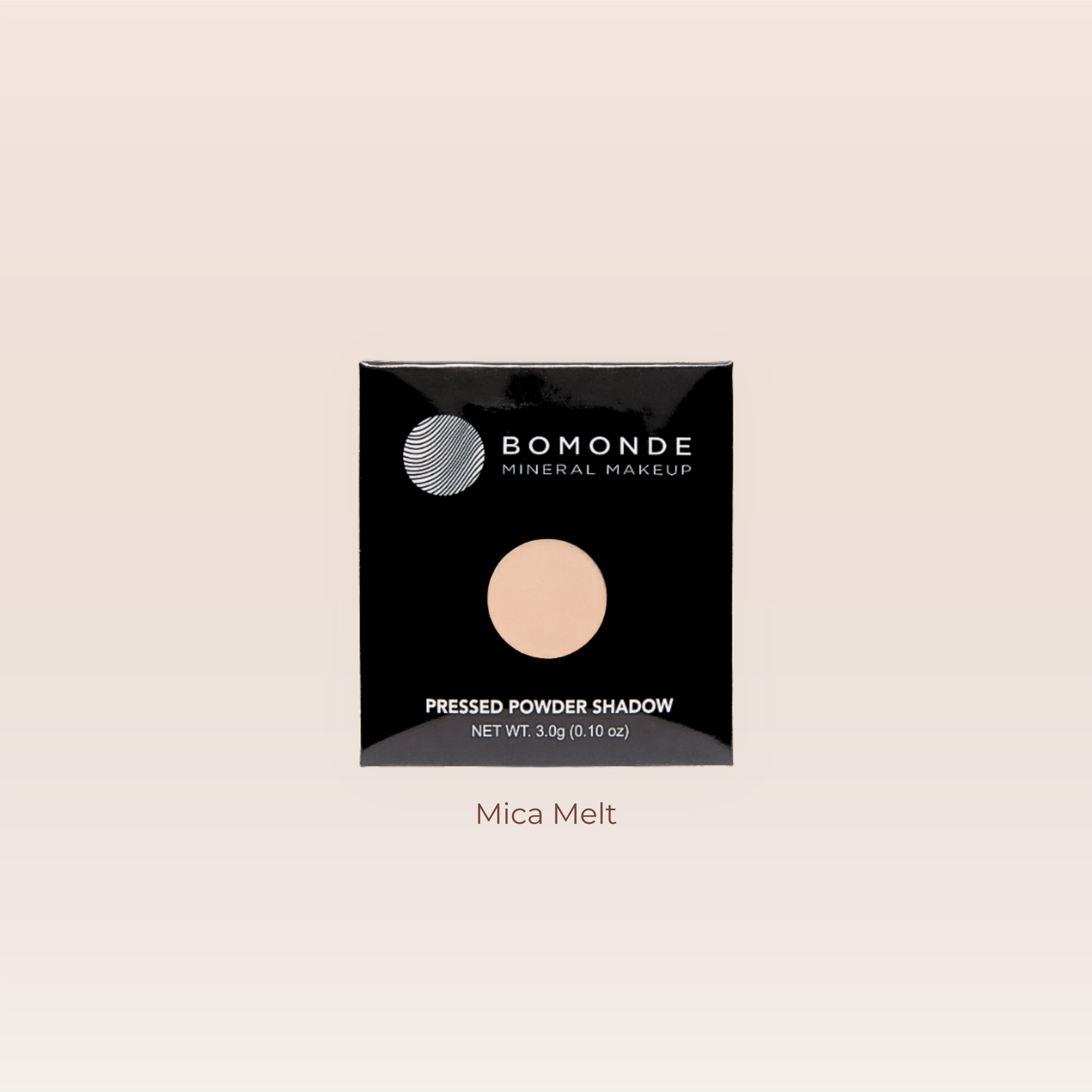 "Single vegan eyeshadow refill pan"