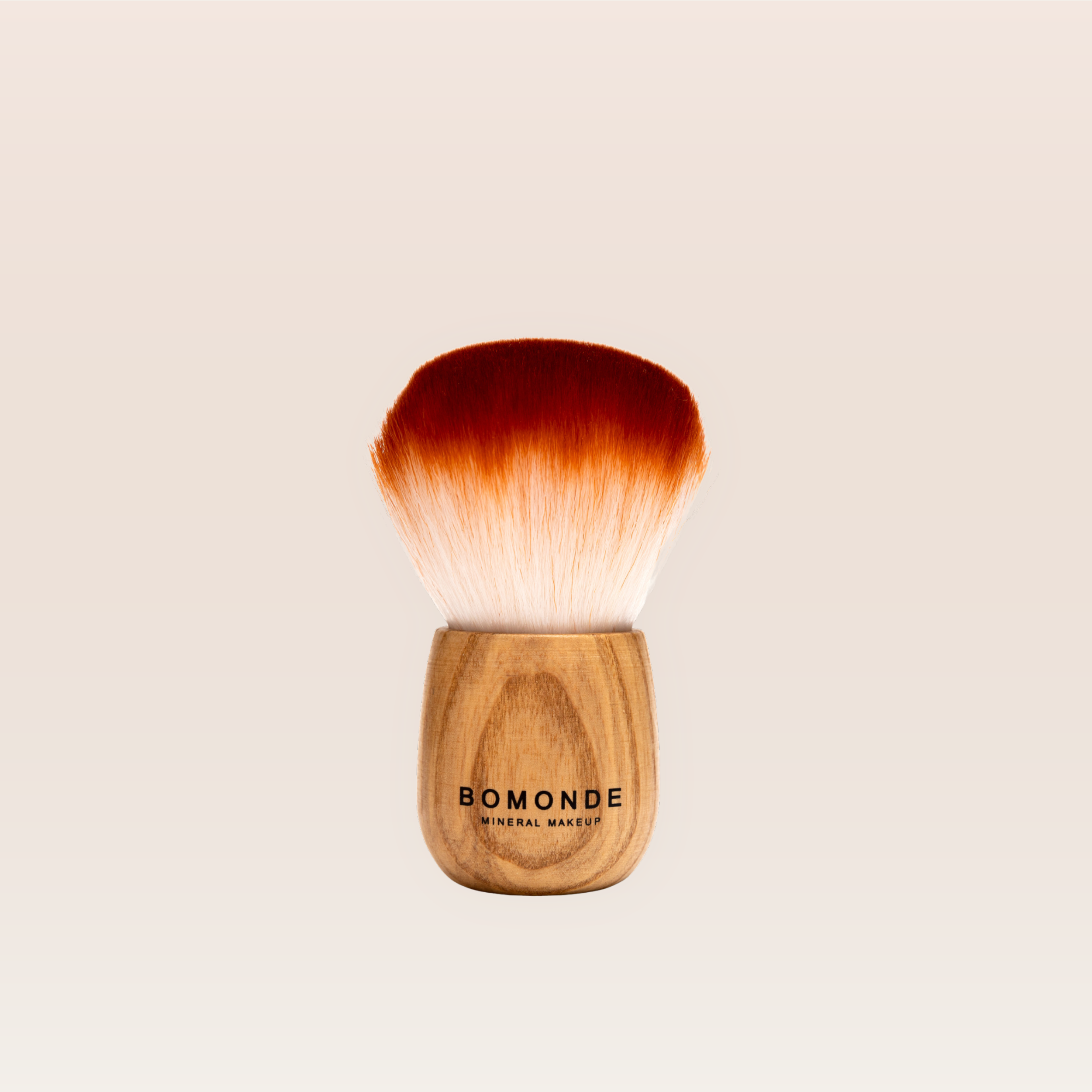 "Vegan kabuki brush with dense soft bristles"