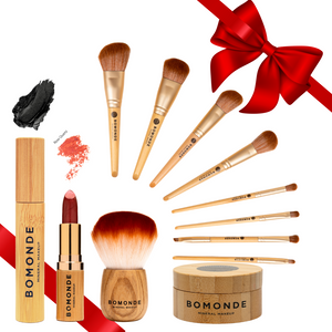 Christmas Mineral Makeup Set - Bomonde