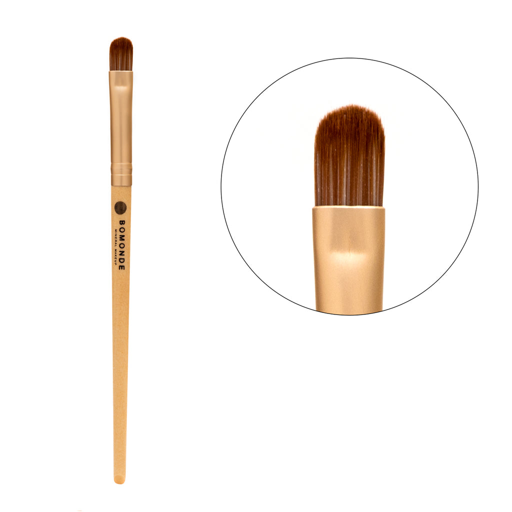 Vegan Large Flat Eyeshadow Makeup Brush