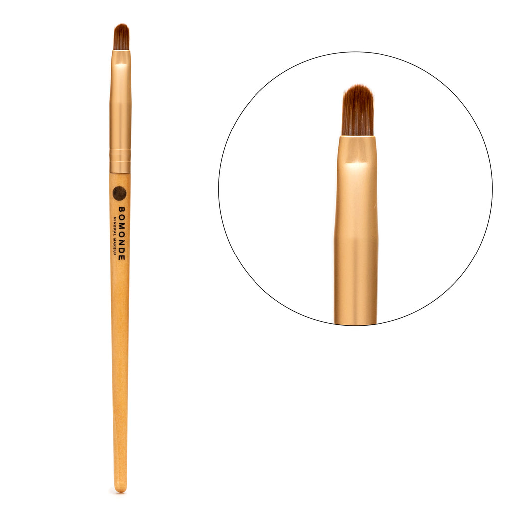 Vegan Small Flat Eyeshadow Makeup Brush