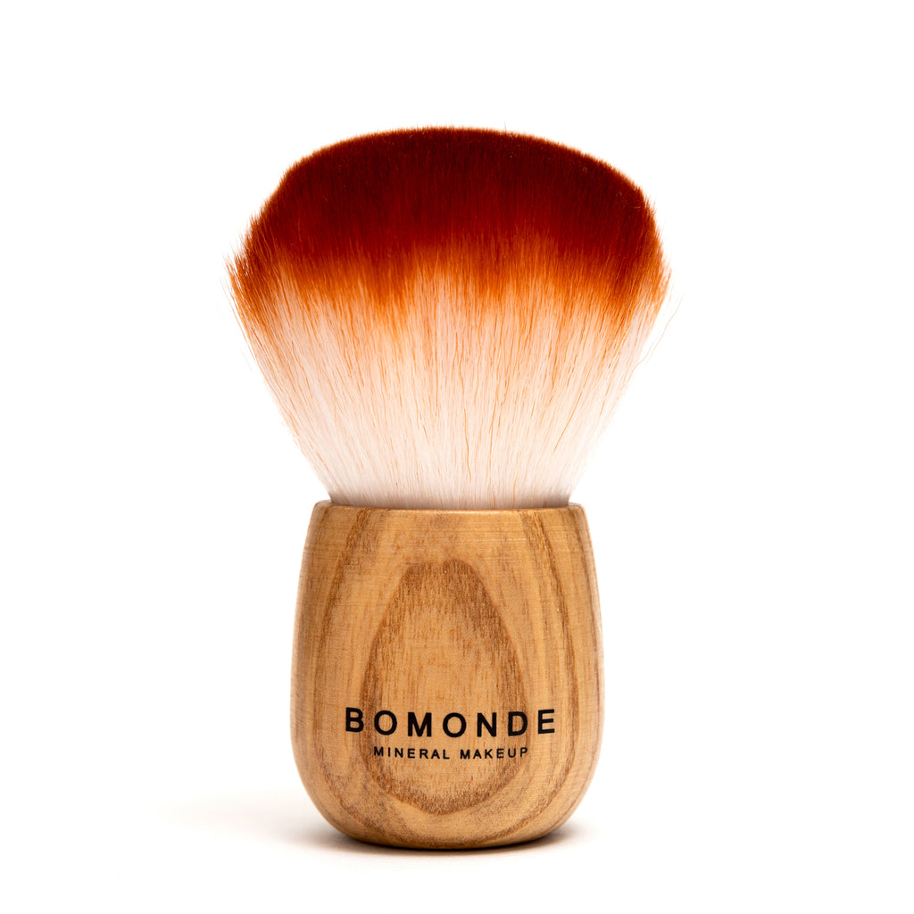 Giant Vegan Kabuki Brush