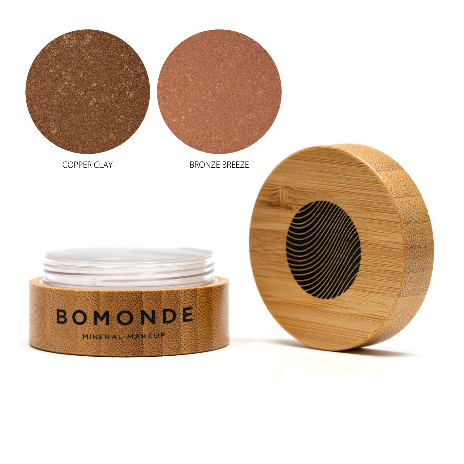 Christmas mineral makeup gift - shimmer set - bomonde
