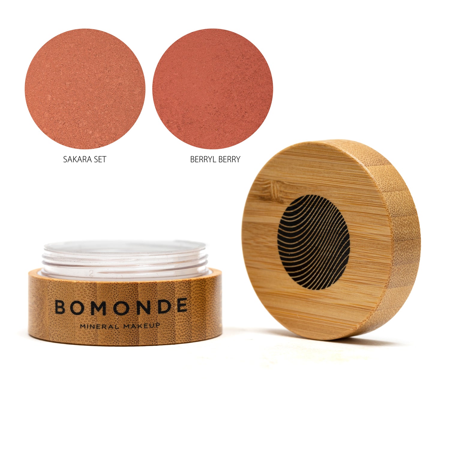 Valentines mineral makeup gift - Ultimate set - bomonde