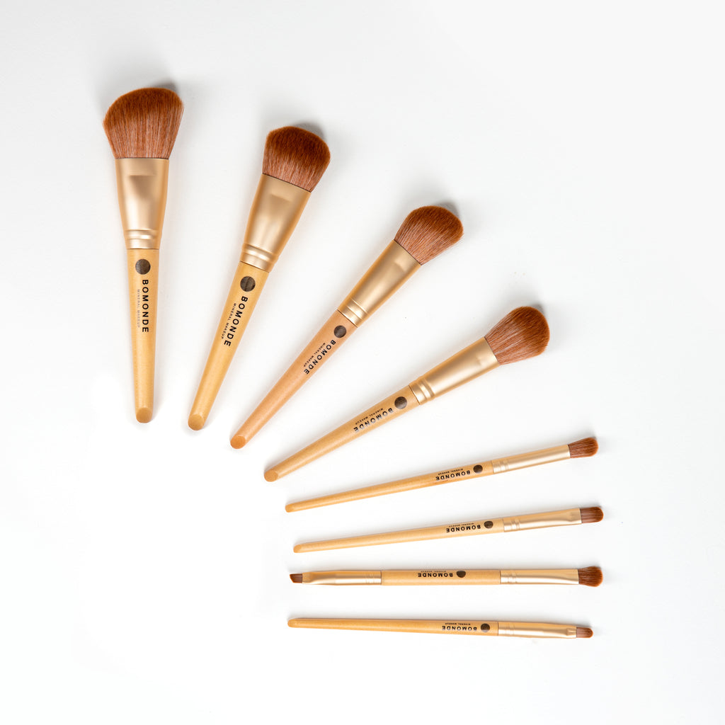 Vegan Makeup brush set