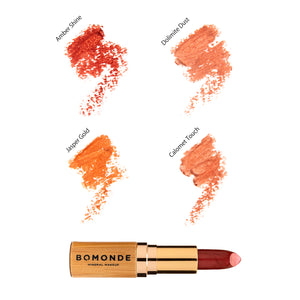 Vegan Mineral lipstick - 100 % Natural - Satin