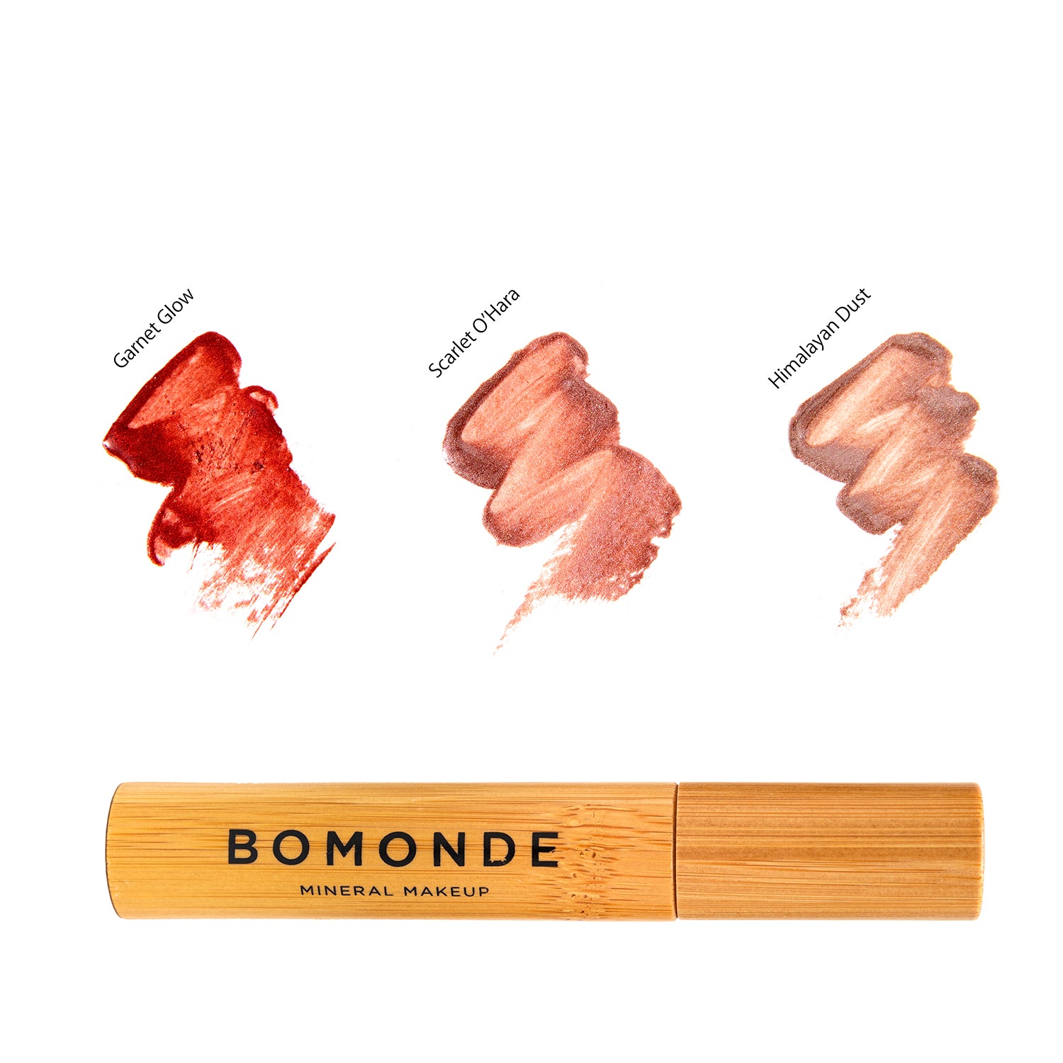 Christmas mineral makeup gift - shimmer set - bomonde