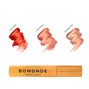 Valentines mineral makeup gift - shimmer set - bomonde