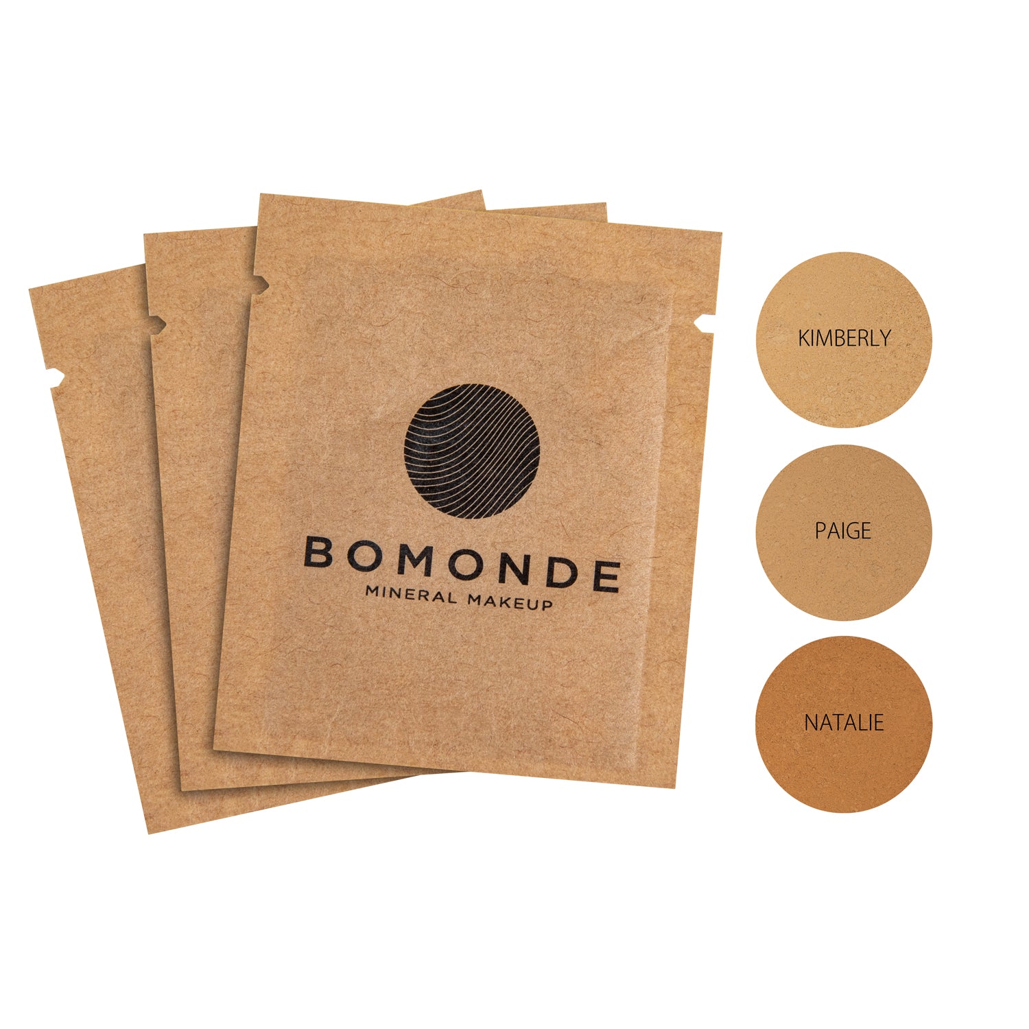 Vegan Mineral foundation sample pack