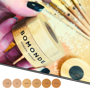 Vegan Mineral foundation