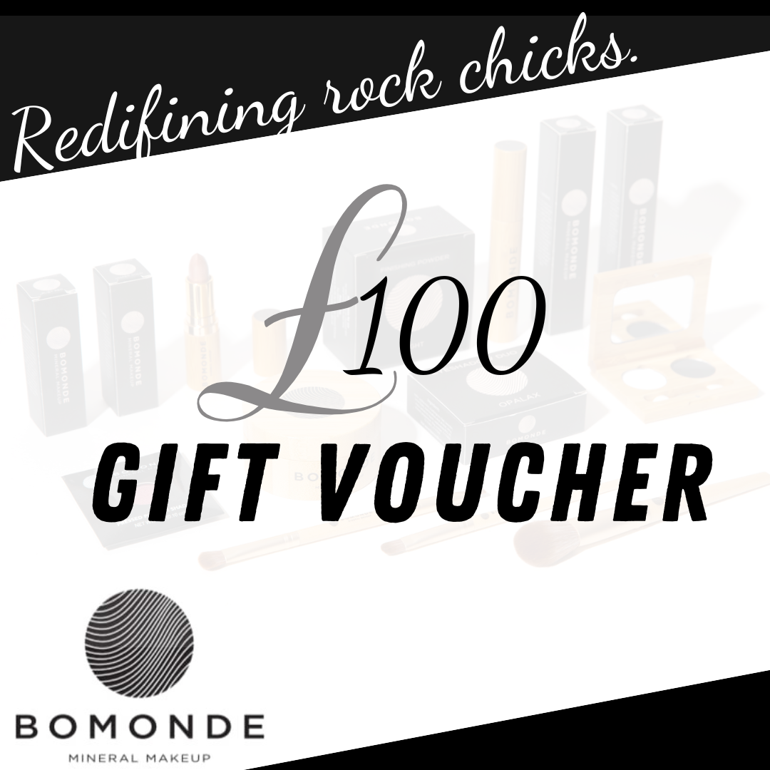 Vegan makeup gift card