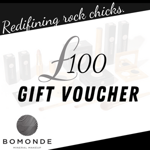 Vegan makeup gift card