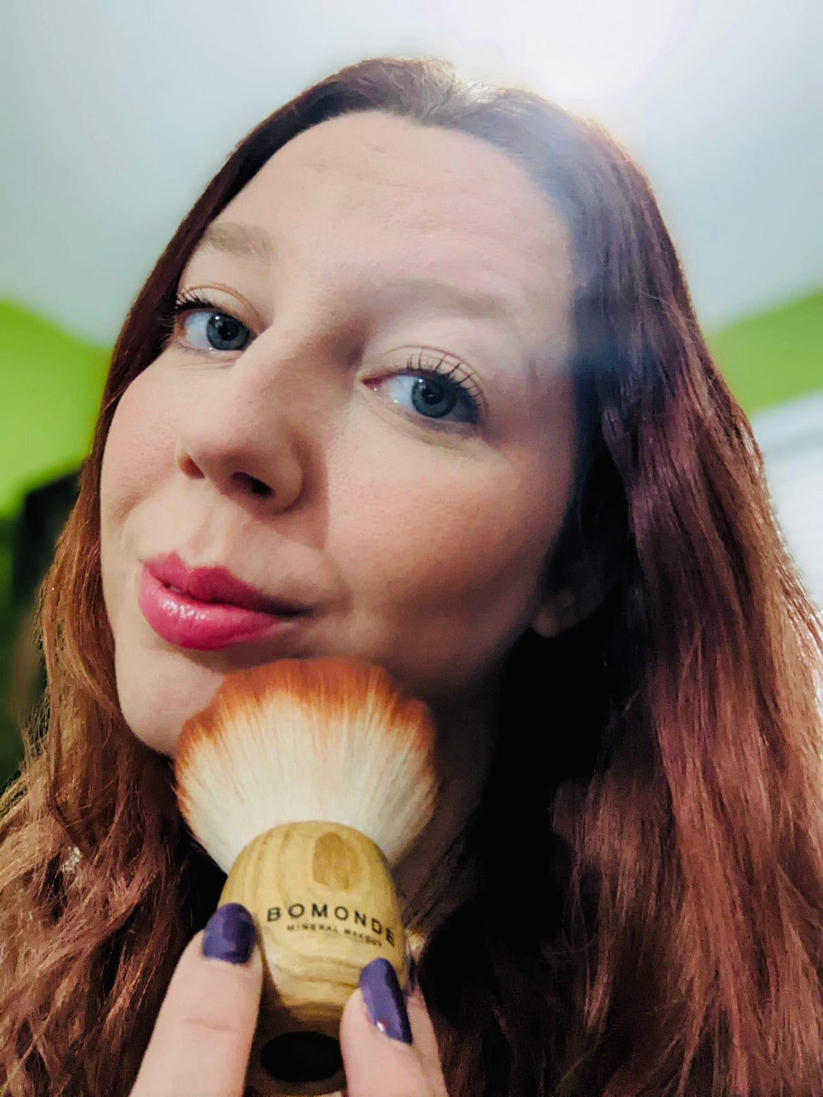 Giant Vegan Kabuki Brush